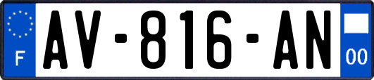 AV-816-AN