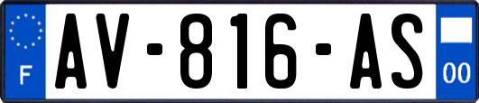 AV-816-AS