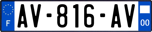AV-816-AV