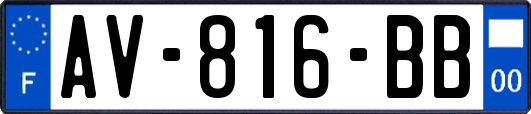 AV-816-BB