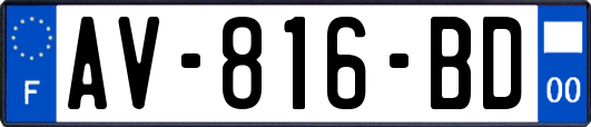 AV-816-BD