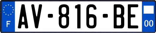 AV-816-BE
