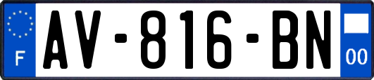 AV-816-BN