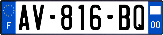 AV-816-BQ