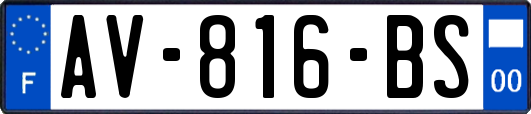 AV-816-BS