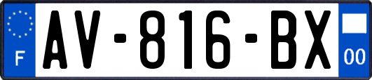 AV-816-BX