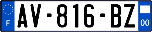 AV-816-BZ
