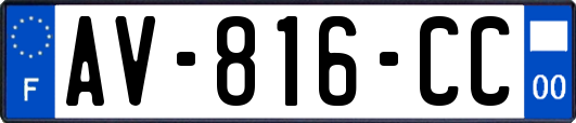 AV-816-CC