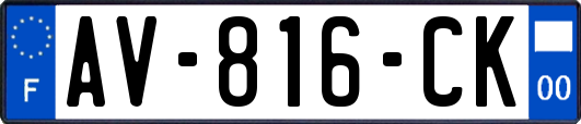 AV-816-CK