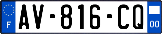 AV-816-CQ