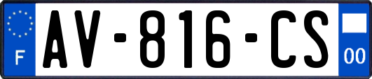 AV-816-CS