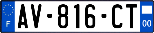 AV-816-CT