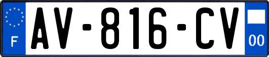 AV-816-CV