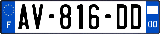 AV-816-DD