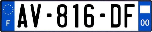 AV-816-DF
