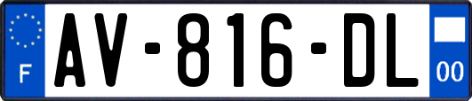 AV-816-DL
