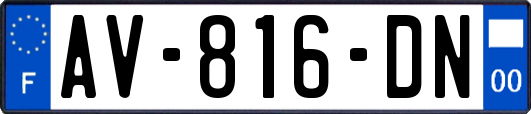 AV-816-DN