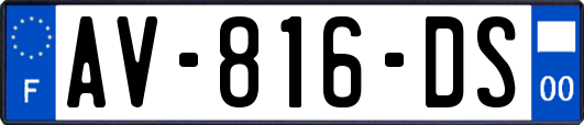 AV-816-DS