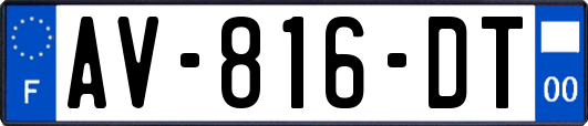 AV-816-DT