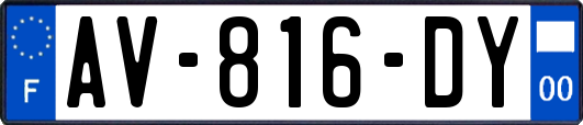 AV-816-DY