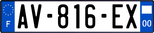AV-816-EX