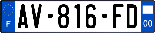 AV-816-FD