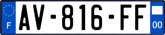 AV-816-FF