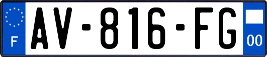 AV-816-FG