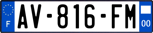 AV-816-FM