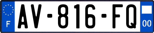 AV-816-FQ