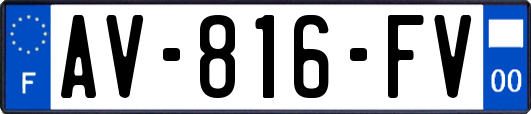 AV-816-FV