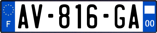 AV-816-GA