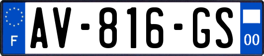 AV-816-GS