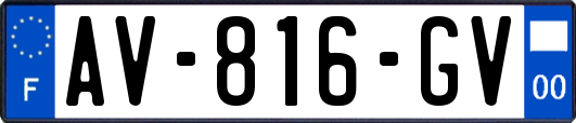 AV-816-GV