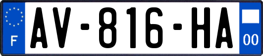 AV-816-HA