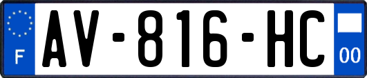 AV-816-HC