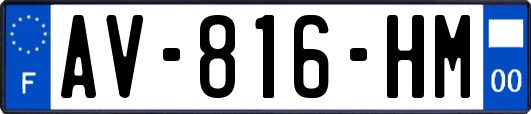AV-816-HM