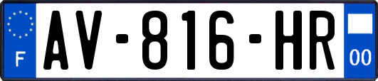 AV-816-HR