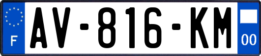 AV-816-KM