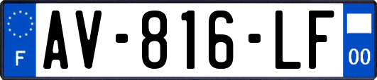 AV-816-LF