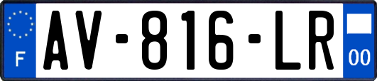 AV-816-LR