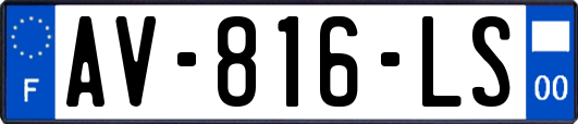 AV-816-LS