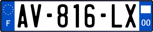 AV-816-LX