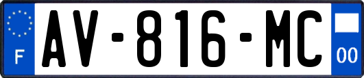 AV-816-MC