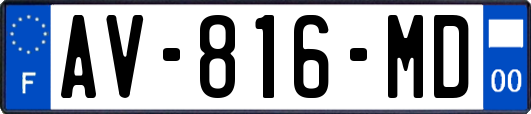 AV-816-MD