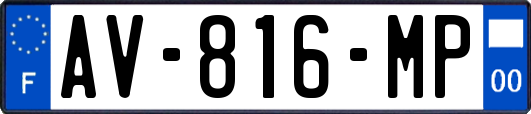 AV-816-MP