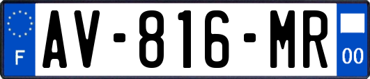 AV-816-MR