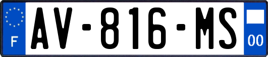 AV-816-MS
