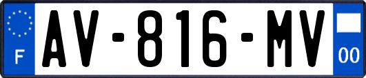 AV-816-MV