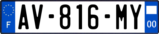 AV-816-MY